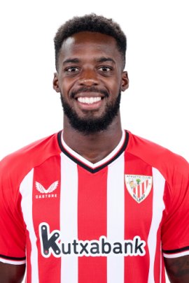 Iñaki Williams - Stats and titles won - 23/24