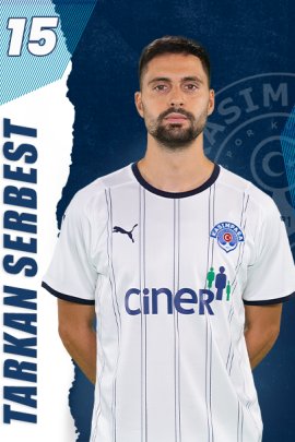 Tarkan Serbest - Stats et palmarès - 23/24