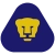 logo Pumas de la UNAM W