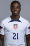 photo Timothy Weah